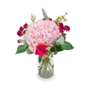 Bouquet with hydrangea